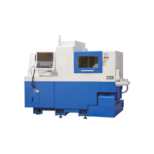 TORNO CNC AUTOMÁTICO TIPO SUIZO Torneado de metal Precio de fábrica de alta precisión Husillo de 5 ejes - Product Image 2