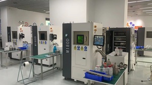 Máquina de impresión 3d cnc y metal, tamaño pequeño, para laboratorio dental, compatible con impresora 3d, impresión en polvo de metal - Product Image 3