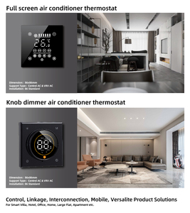 Toptan Wifi ev gadget'lar akıllı ev apple homekit google alexa ses kontrol madde tuya zigbee akıllı anahtar - Product Image 4