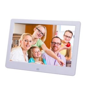 Minimarco de fotos Digital, pantalla IPS de 1280x800, pantalla LCD de 10 pulgadas, reproductor de pantalla de publicidad con Sensor de movimiento - Product Image 1