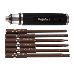 Magnetic 6-in-1 Hex Screwdriver Tool <strong>Kit</strong> for <strong>RC</strong> Helicopter Drone Aircraft Model Repair Tool Helicopter Wrench <strong>RC</strong> Tool - Product Image 1