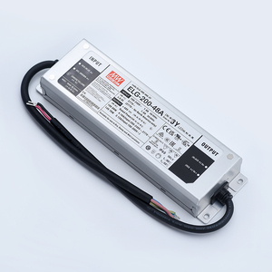MeanWell ELG-200-48A-3Y 48V 4.16A 200W kısılabilir IP67 ortalama iyi LED sürücü sel şerit ışık - Product Image 3