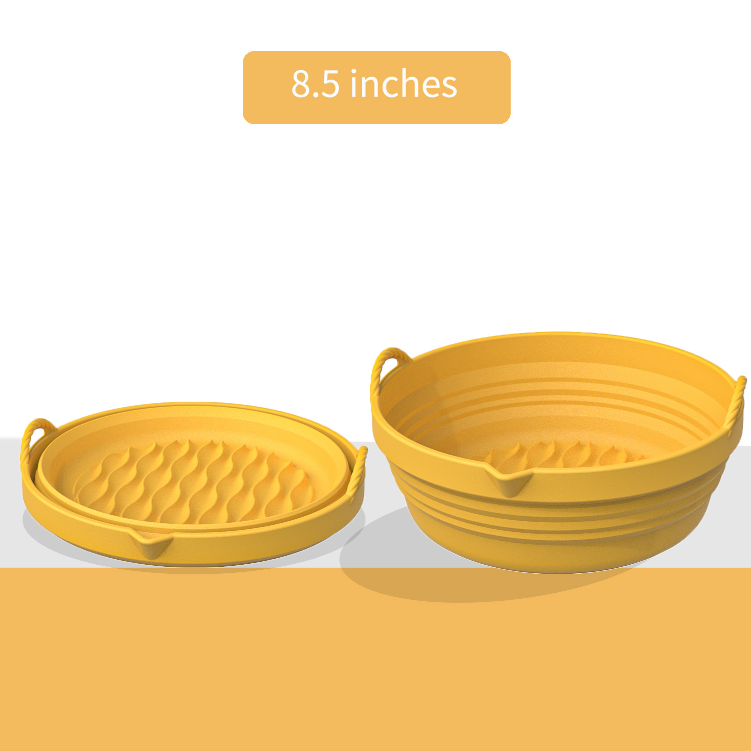 egg yellow 8.5 in