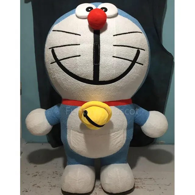 Funtoys CE Lustige Aufblasbare Doraemon Cartoon Charakter Tier Maskottchen Kostüm Für Erwachsene