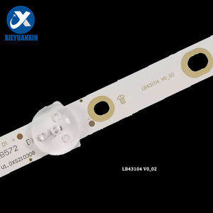 フィリップス43インチLB43104V0_02ライトストリップTVLEDバーバックライトストリップ用LEDTVバックライト - Product Image 3