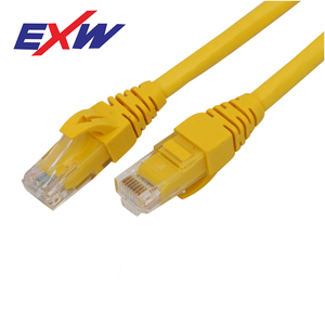 工厂价格<span class=keywords><strong>utp</strong></span> rj45跳线/跳线1m类5e支持以太网POE ++