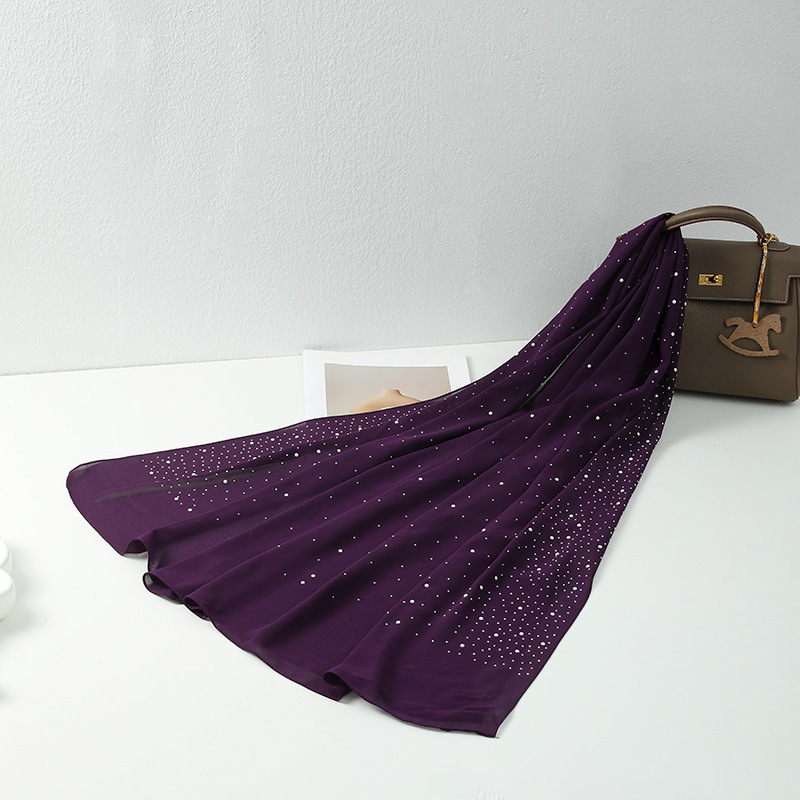 Violet foncé (72*175CM)