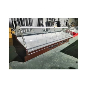 Cao Chất Lượng Hiển Thị Trong Tủ Lạnh Hải Sản Và Thịt Tươi Trường Hợp/Sang Trọng Delicatessen Tủ Hiển Thị Máy Làm Lạnh - Product Image 1