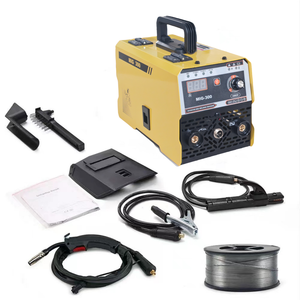 新型多功能110V或220V Mig Mma Tig 3合1智能直流焊机药芯焊丝焊机3合1 MIG/MMA/Lift-TIG