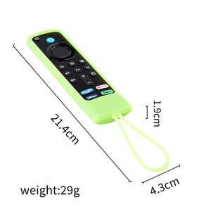 防水シリコンリモコンケース4Kファイアテレビスティック卸売保護学習コード付き - Product Image 5