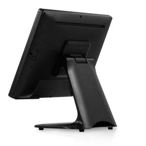 Monitor LCD de pantalla táctil capacitiva POS a precio de fábrica de 15,6 pulgadas con interfaz VGA USB nueva condición pantalla táctil plana verdadera - Product Image 4