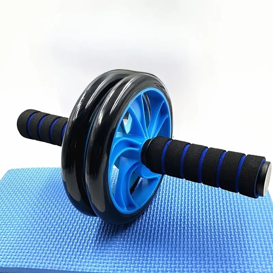 Rueda abdominal 16 pulgadas: azul