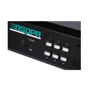 MP9808R аналоговая система Pa цифровой аудио CD-плеер с FM-тюнером