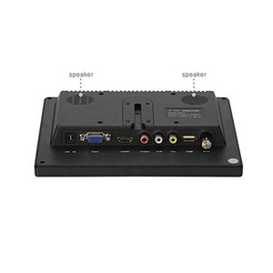 8&quot; Desktop Monitor 1024x768 4:3 IPS Screen Support Remote <strong>Control</strong>, HDM/VGA/AV/BNC Input <strong>for</strong> <strong>Computer</strong> CCTV Camera - Product Image 1