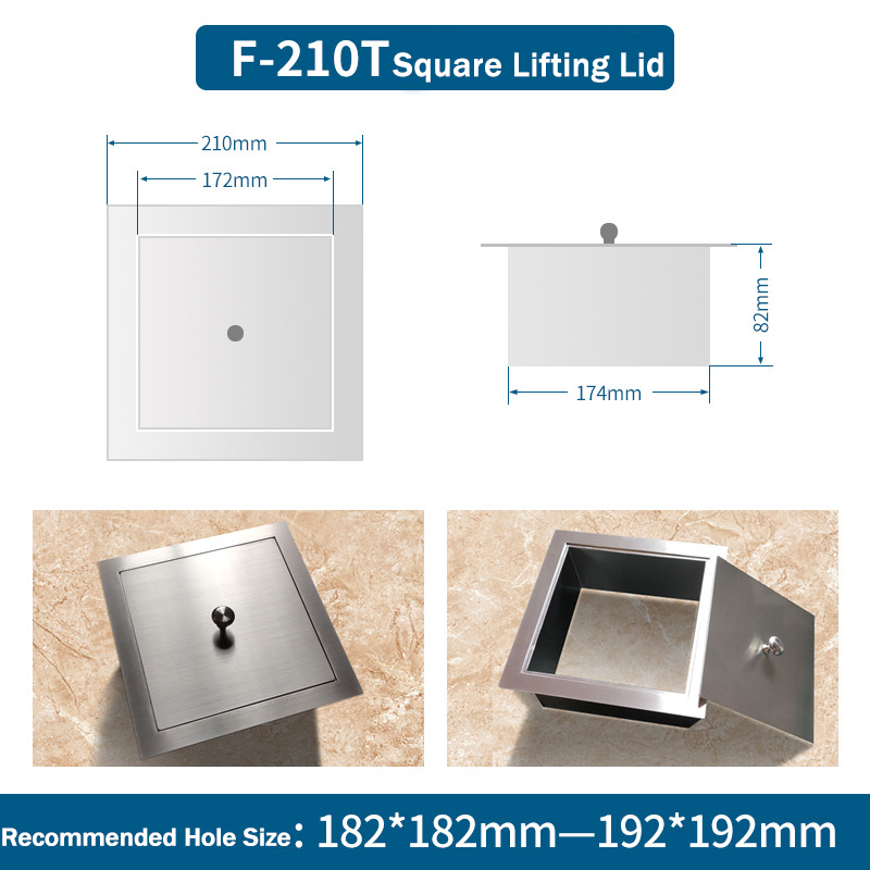 F-210T Lifting Lid