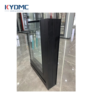 European Standard American Style Double Glass Aluminium <strong>Window</strong> Sample Modern Design Style Horizontal Opening Pattern for Houses