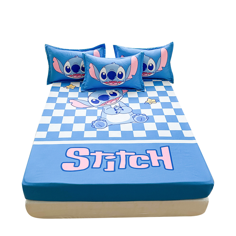 Blue Plaid Stitch