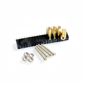Raspberry Pi 2. Generation B/A HAT Perforierte Platte DIY Löt kit
