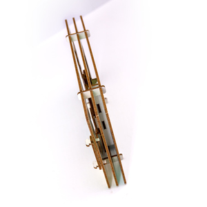 Winent批发OEM定制埃菲尔铁塔建筑纪念品拼图3d拼图模型定制 - Product Image 3