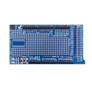 MEGA ProtoShield V3.0 Prototyp Erweiterungskabel universell universell mini für arduinos mega 2560 r3 diy-Kit Brotbrett