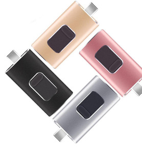 批发4合1 OTG USB闪存盘2.0 3.0适用于IPhone/Android/计算机/TYPE-C，带有定制徽标16GB 32GB 64GB 128GB批量 - Product Image 3