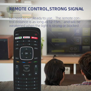 รีโมทคอนโทรล IR XRT112รีโมทคอนโทรลสำหรับ VIZIO LCD LED Smart TV พร้อม am/zon Netflix & MgO Internet TV remoto Controls - Product Image 2