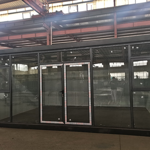 加拿大便携式预制建筑模块化住宅预制现成夹芯板集装箱房 - Product Image 5