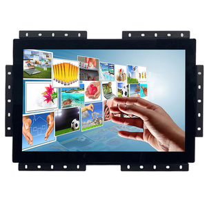 Monitor de pantalla táctil capacitiva FHD IPS Industrial de Marco abierto de 27 pulgadas con VGA USB HDMIed para sistema Raspberry PI Linux - Product Image 2