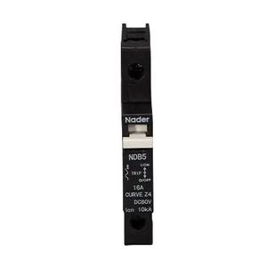 Disyuntor Nader para equipos, NDB5-Z4 2PU 0-R, NDB5-Z4-100A, serie UL - Product Image 1