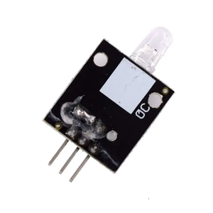 KY-034 7 Colorful Automatic Flashing LED <strong>Module</strong> Automatically Flashes Colorful LED <strong>Module</strong> Plug-in Modul <strong>Use</strong> <strong>for</strong> Vibration <strong>Sensor</strong> - Product Image 5