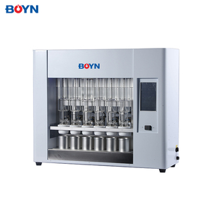 เครื่องวิเคราะห์ไขมันอัตโนมัติ BNZF-6มีความแม่นยำสูงพร้อมโหมดการสกัดแบบอัตโนมัติ - Product Image 3