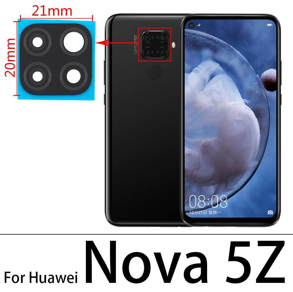Noir pour Huawei Nova 5Z