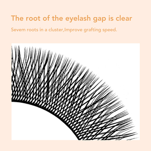 DIYDAY <strong>Mink</strong> Eyelash Extensions <strong>3</strong> Split Tips YY Shaped <strong>Lashes</strong> with C D Curl False Eyelash for Enhanced Eye Makeup - Product Image 4