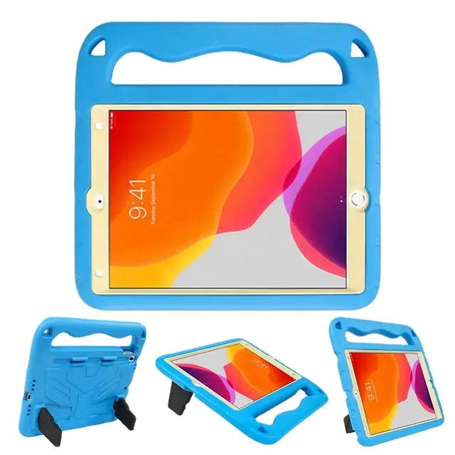 Custodia per Tablet in schiuma per bambini antiurto sicura HGD Cute EVA per iPad 10.2 iPad 10.5 Air 3 iPad pro 10.5