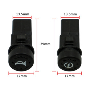 Interruttore a cinque funzioni per moto - Product Image 4