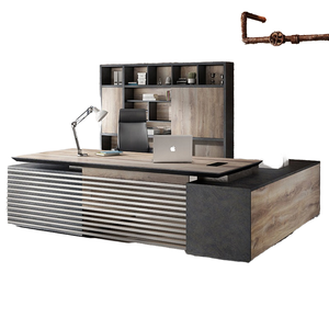 Intelligent Electric Lift <strong>Computer</strong> <strong>Desk</strong> Boss President Large <strong>Desk</strong> <strong>Simple</strong> Modern Office Workbench Elevating Executive <strong>Desk</strong> - Product Image 3