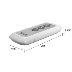 Telecomando Radio con telecomando rolling code 433.92 mhz Ev1527 codice fisso telecomando wireless grabber 433mhz - Product Image 3