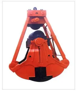 High-capacity Crane <strong>Grab</strong> Bucket Durable Steel for Mining Efficient Port Loading Material Handling - Product Image 1