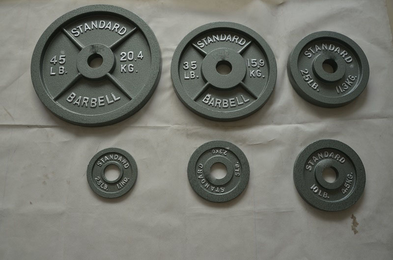 Commercial Gym Equipment Barbell Discs Bumper Plate Weight Plate