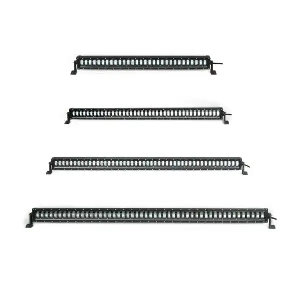 Led 11 17 25 ''Inch 120W 180W 7D Thanh Lái Xe Offroad Xe Xe Tải 4X4 SUV ATV 12V 24V LED Ánh Sáng Thanh Thẳng LED Làm Việc Ánh Sáng