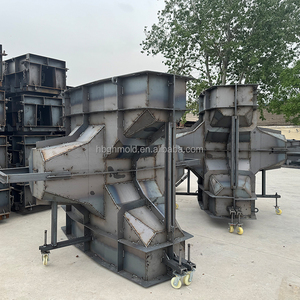 Dökme demir kral blok Breakwater kalıp kolay kullanımlı Twisted güçlendirilmiş beton Precast sahil kullanımı için satışa - Product Image 5