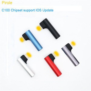 Fit for <strong>apple</strong> Ios to 3.<strong>5</strong> mm Headphone Jack Aux Male Adapter With C100 Chipset - Product Image 2