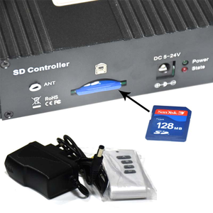 Programmable DC12V-24V Constant Voltage <strong>PWM</strong> Signal 2CH Master <strong>LED</strong> SD Card <strong>DMX</strong> <strong>Controller</strong>