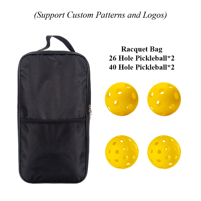 Racquet Bag and Pickleball