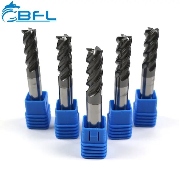 BFL freze kesicisi türleri karbür End Mill kalıp çelik işleme karbür kesici cnc freze uçları