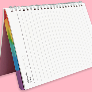 A5 Unicorn Scratch Notebook Coil Loose Leaf Press Bubble Exercise <strong>Book</strong> Decompression Stationery <strong>Book</strong> - Product Image 4