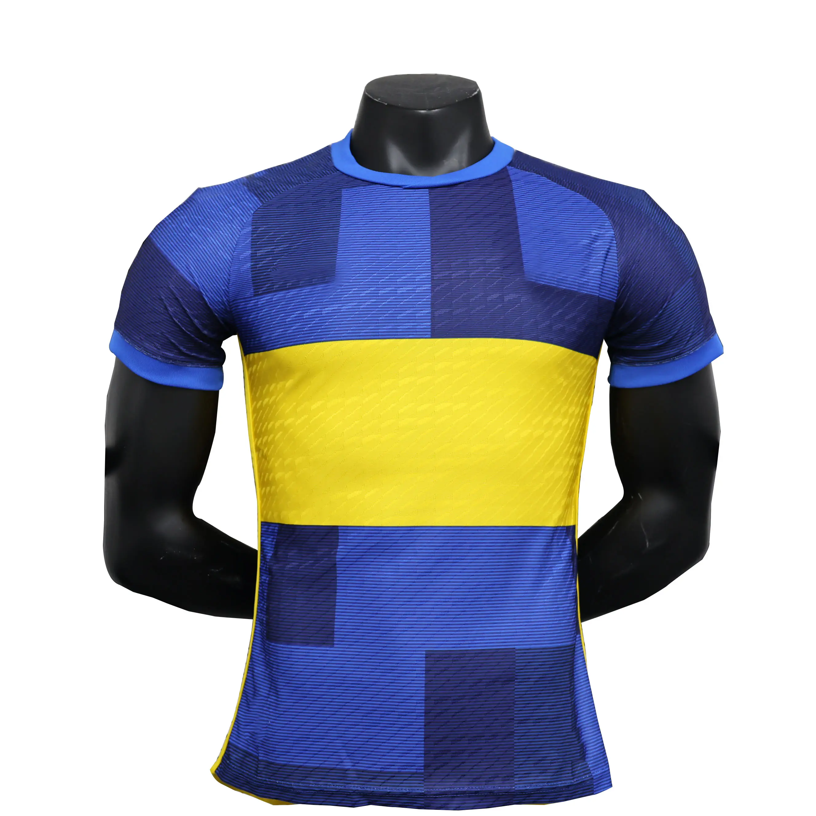 Tam süblimasyon baskılı futbol forması futbol üniformaları ilk bölümü futbol gömlek