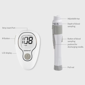 CGM Bệnh Tiểu Đường Glucose Hệ Thống Giám Sát Không Xâm Lấn Glucose Meter Với CE Phê Duyệt - Product Image 6