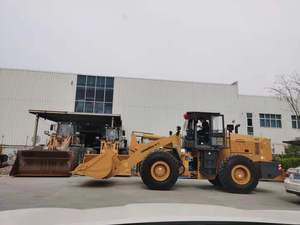 Cheap Price LONKING ZL50NC <strong>5Ton</strong> <strong>Loading</strong> 3 Cubic Meters Wheel Loader with A/C