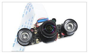 5MP <strong>Raspberry</strong> <strong>PI</strong> <strong>Camera</strong> <strong>Module</strong> IR-CUT Auto Switch 175 Degree Wide Angle OV5640 Fisheye for <strong>Raspberry</strong> <strong>PI</strong> Model <strong>2</strong>/4/3B+ - Product Image 2